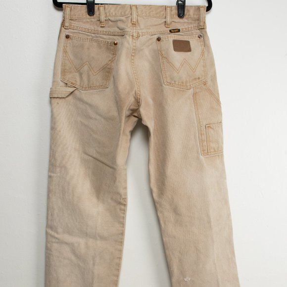 Vintage Wrangler Carpenter Pants- Boot Zipper